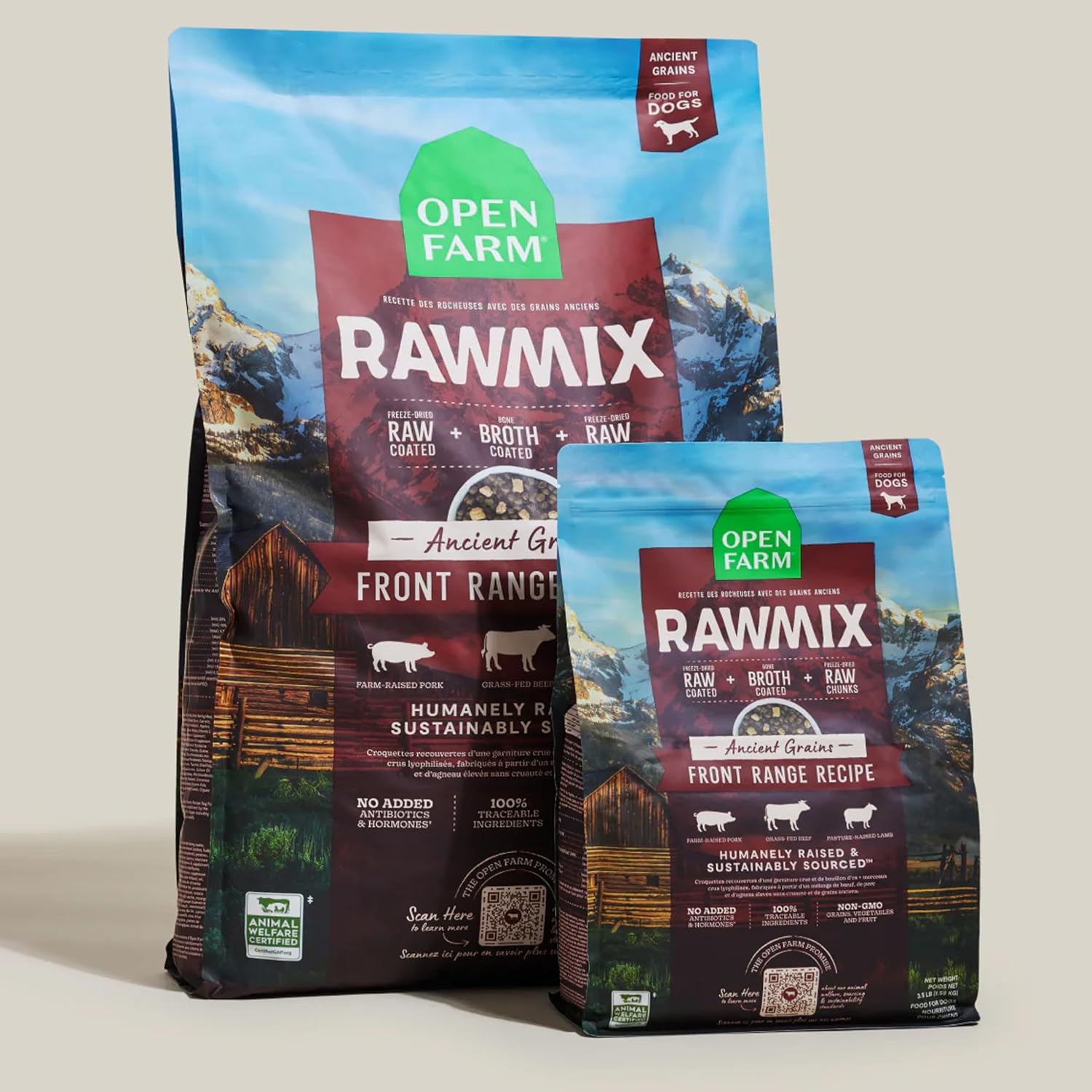 rawmix dog food