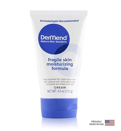 Dermend Specialized Fragile Skin Moisturizing Cream: