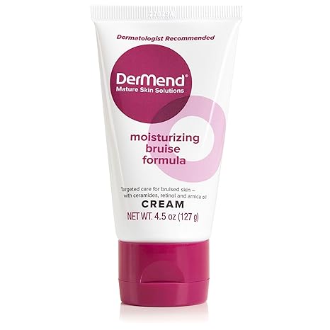 Dermend Arnica Bruise Cream with Vitamin K - Moisturizer.
