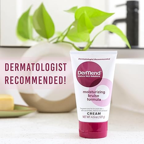Dermend Arnica Bruise Cream with Vitamin K - Moisturizer.