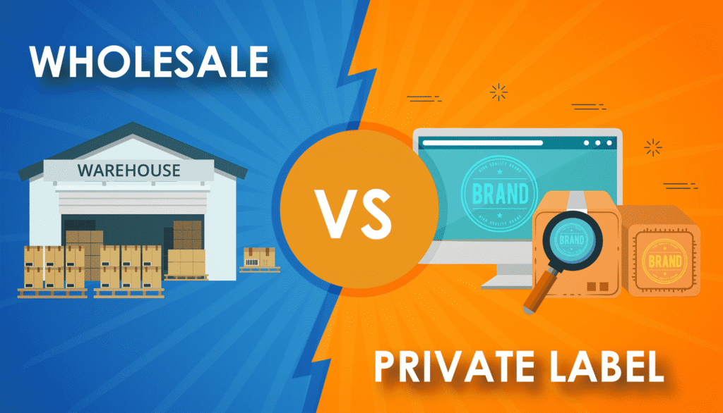 Amazon FBA Wholesale vs Private Label Which One Is Right For You