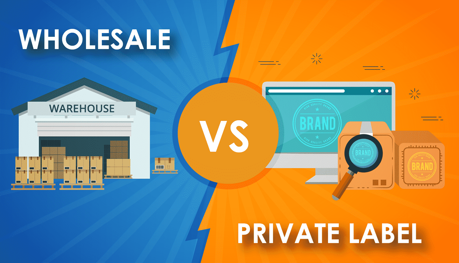 Amazon FBA Wholesale vs Private Label Which One Is Right For You