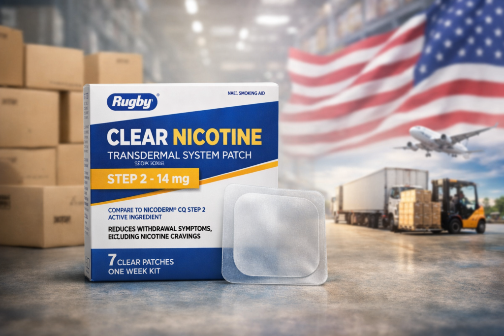 Rugby Clear Nicotine Patches