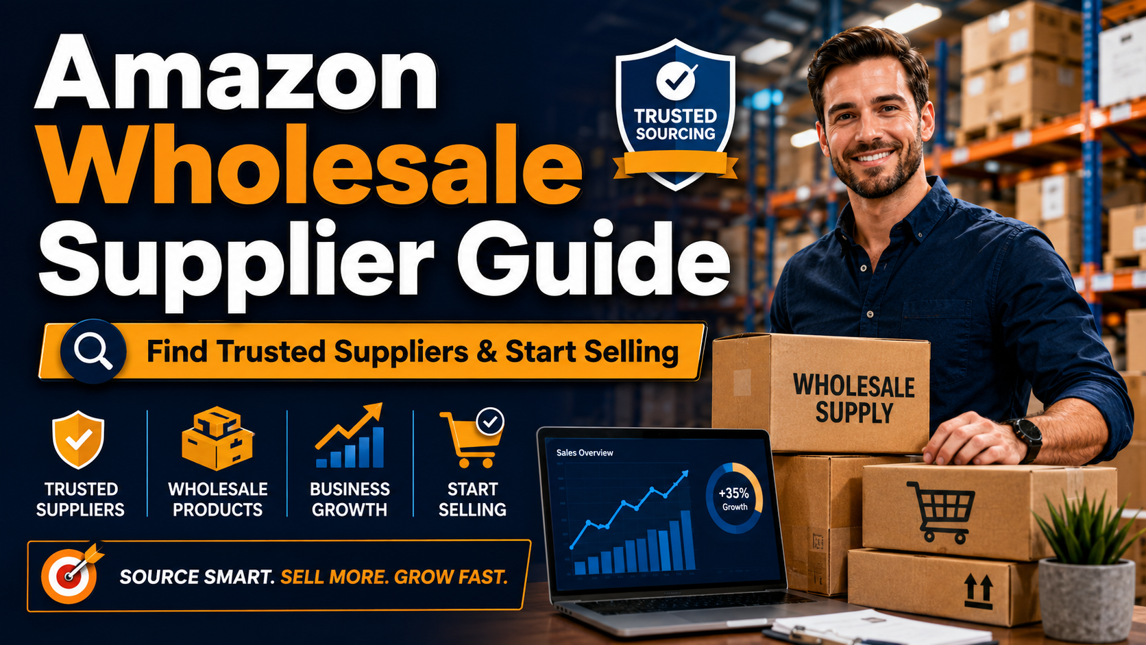 Amazon Wholesale Supplier Guide: Find Trusted Suppliers & Start Selling