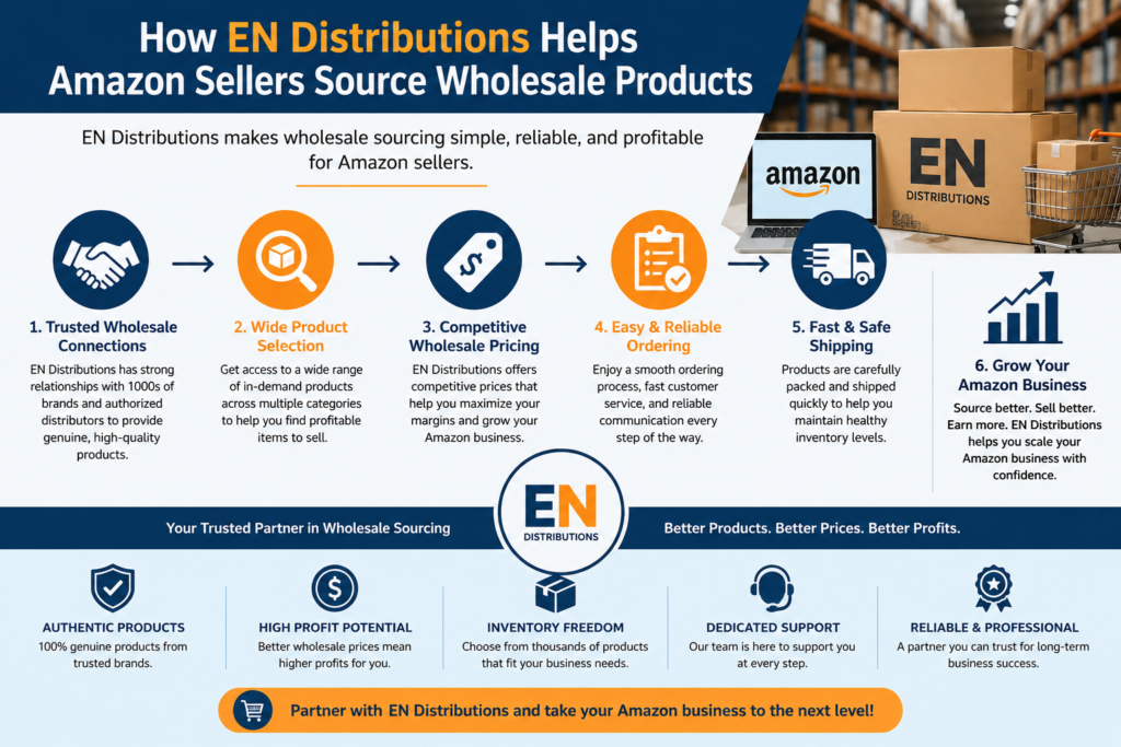 EN Distributions Helps Amazon Sellers