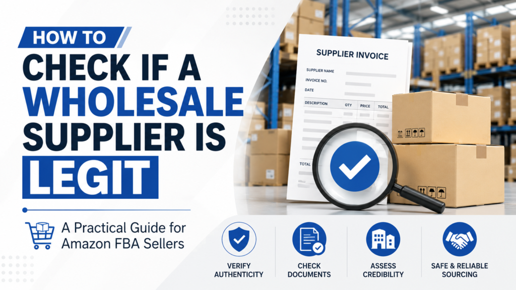 For Amazon sellers,