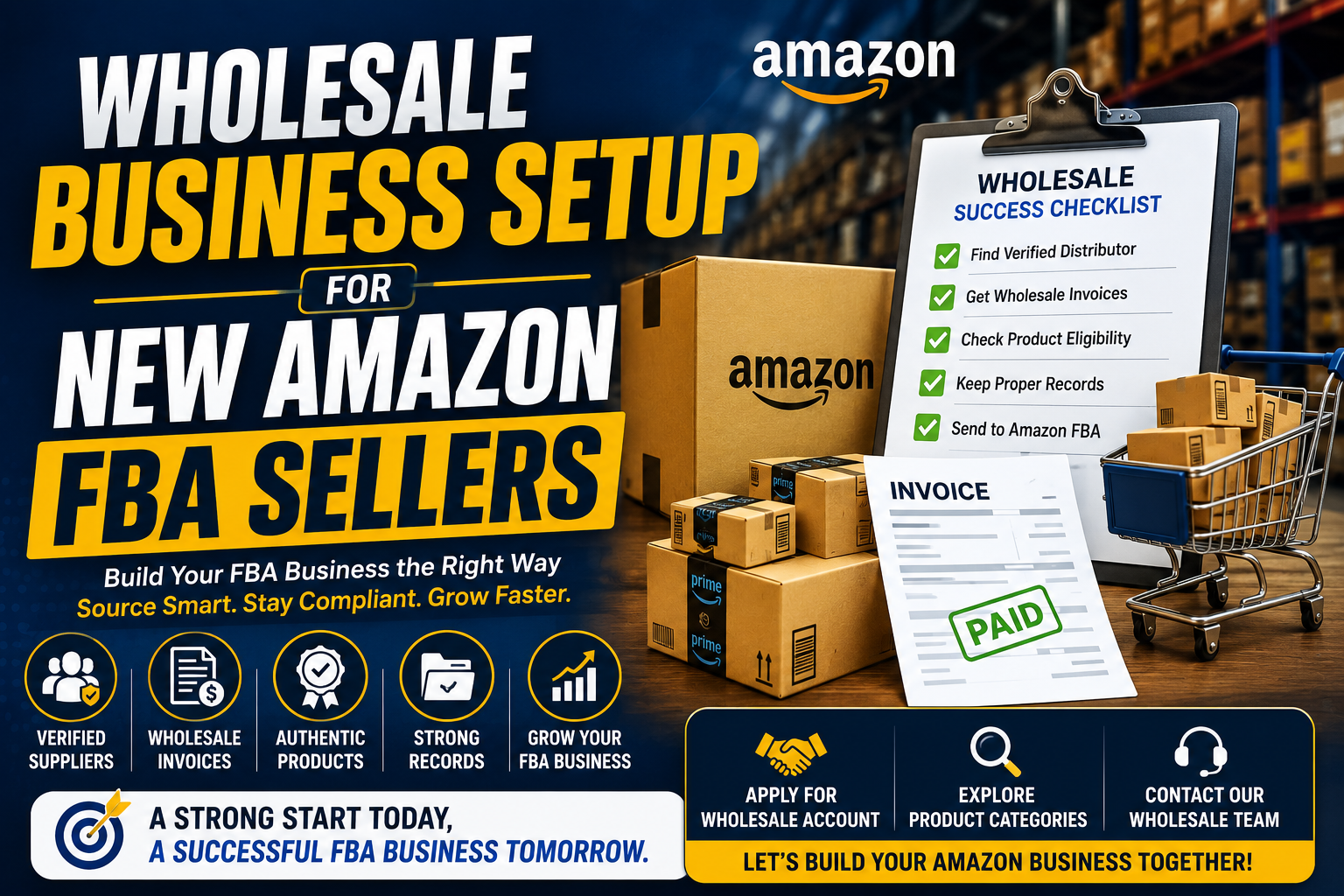 Wholesale Business Setup