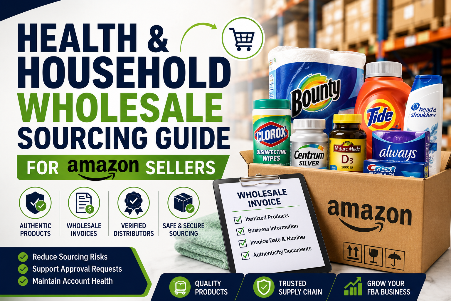 Health & Household wholesale sourcing