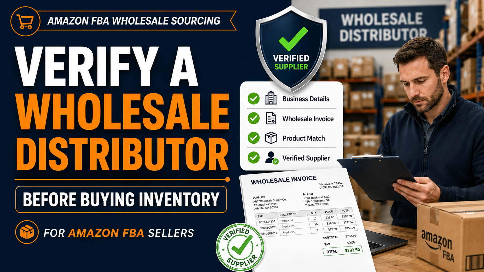 How to Verify Wholesale Distributors