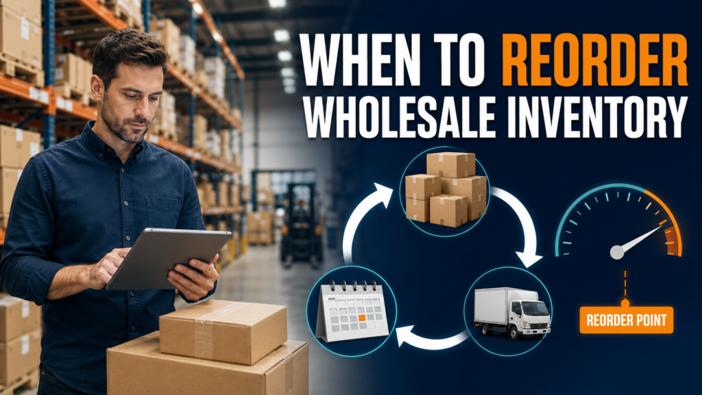 How Often Should Amazon Sellers Reorder Wholesale Inventory?