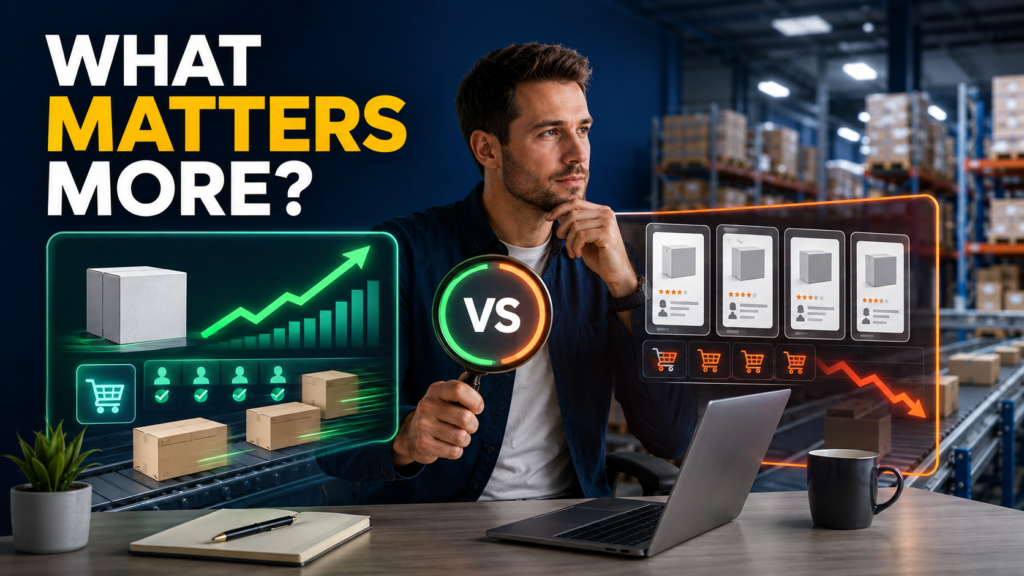 Product Demand vs Competition