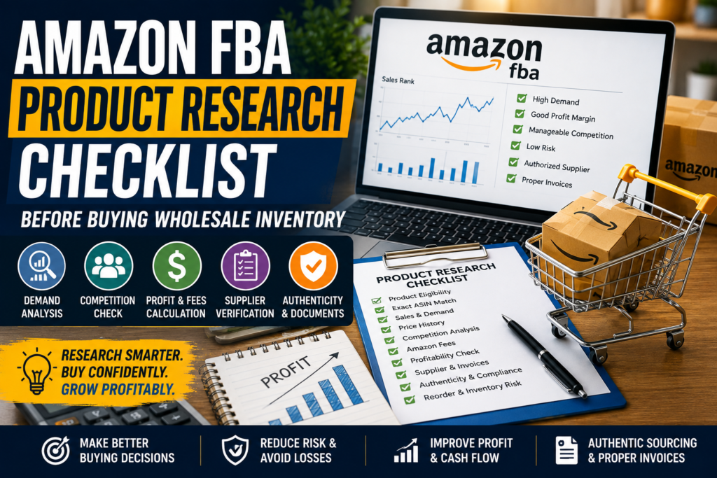 Amazon FBA Product Research