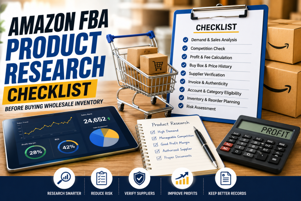 Amazon FBA Product Research