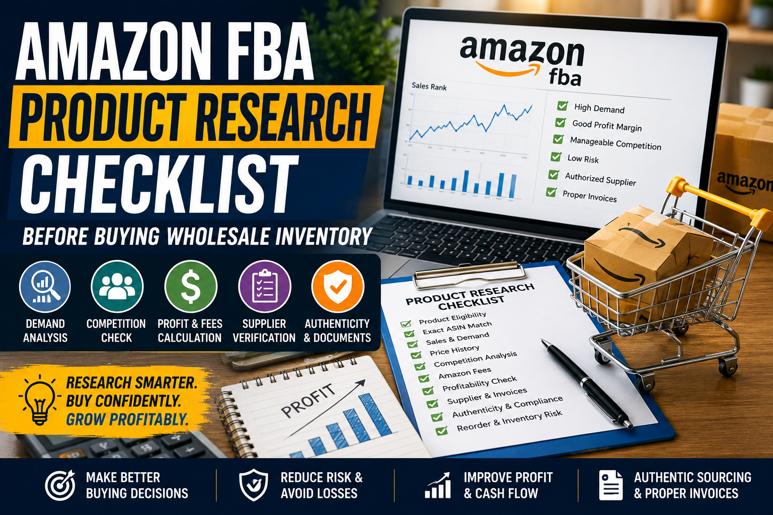 Amazon FBA Product Research
