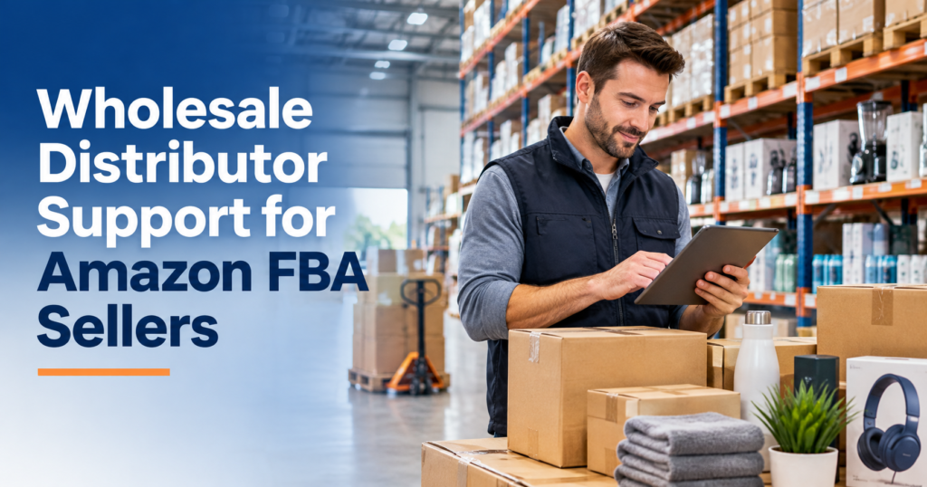 Amazon FBA involves