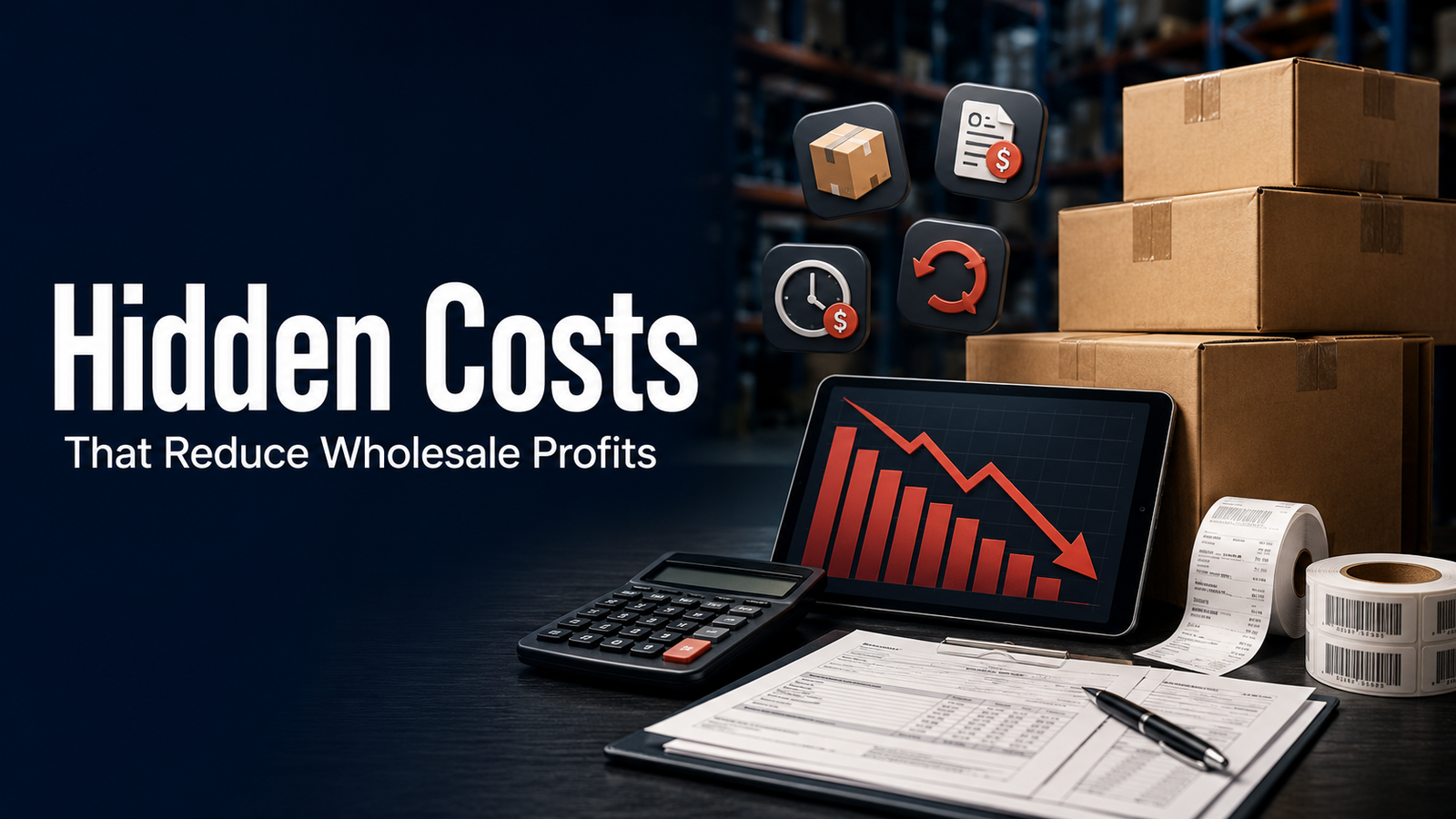 Hidden Costs That Reduce Amazon Wholesale Profits