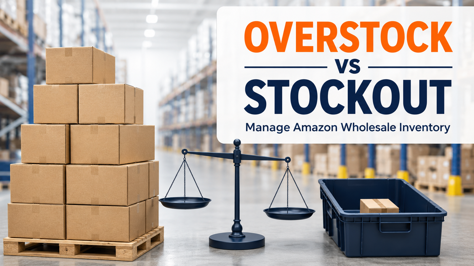 Overstock vs Stockout in Amazon