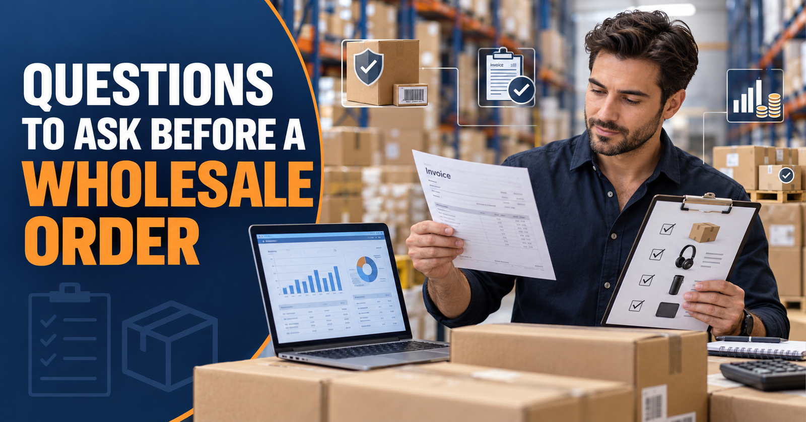 Questions Every Amazon Seller Should Ask Before Placing a Wholesale Order