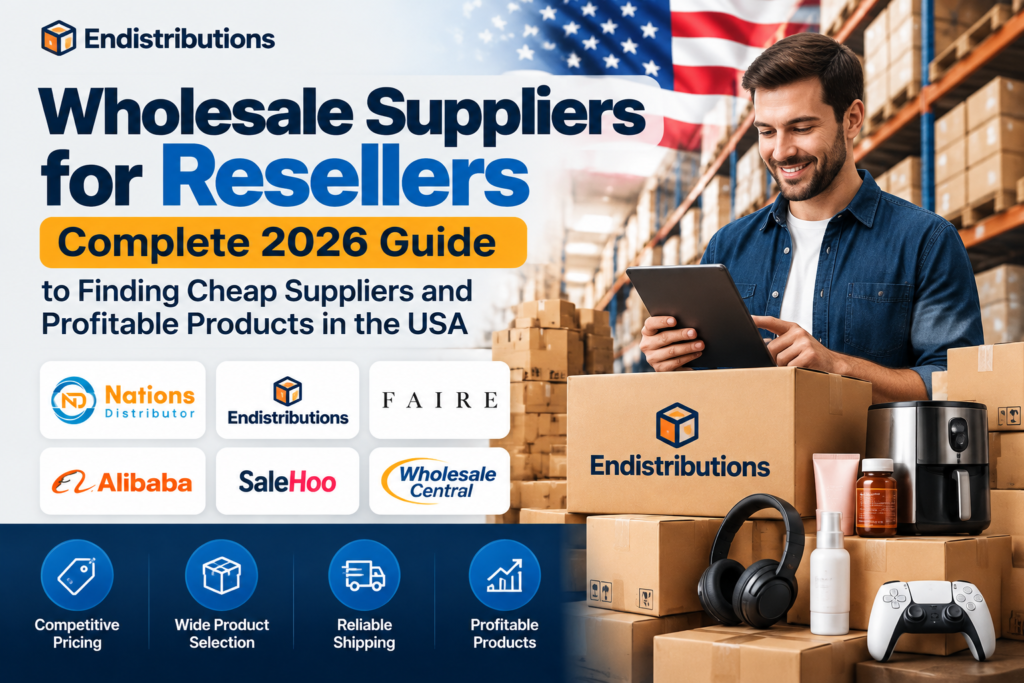 finding the right wholesale suppliers.
