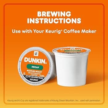 Dunkin Donuts DecafKeung